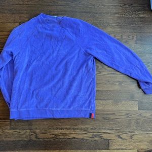 Kule Terry sweatshirt PURPLE small